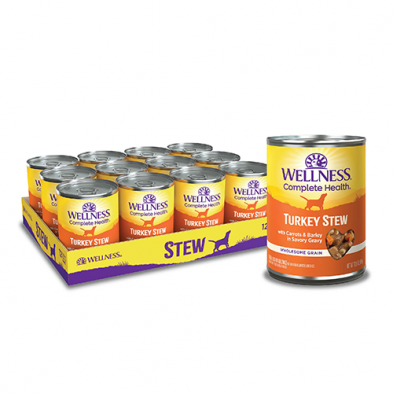 Wellness - Homestyle Stew - Wet Dog Food 12 x 12.5 oz