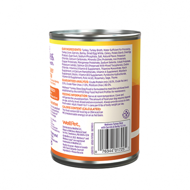 Wellness - Homestyle Stew - Wet Dog Food 12 x 12.5 oz