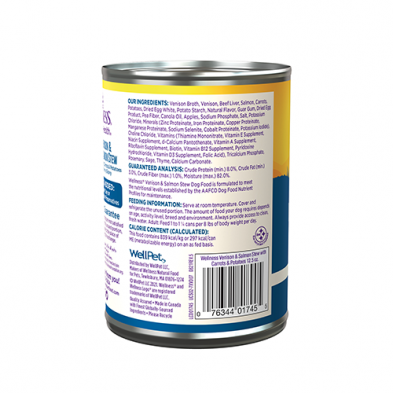Wellness - Homestyle Stew - Wet Dog Food 12 x 12.5 oz
