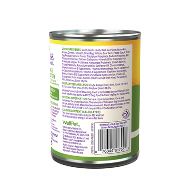 Wellness - Homestyle Stew - Wet Dog Food 12 x 12.5 oz