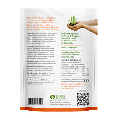 Pet Greens Cat Craves Gâteries salées semi-humides pour chat