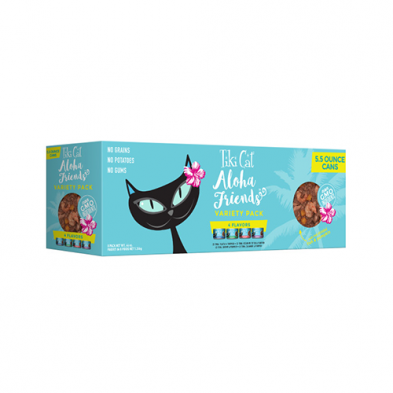 Tiki Cat - Aloha Friends - Wet Cat Food
