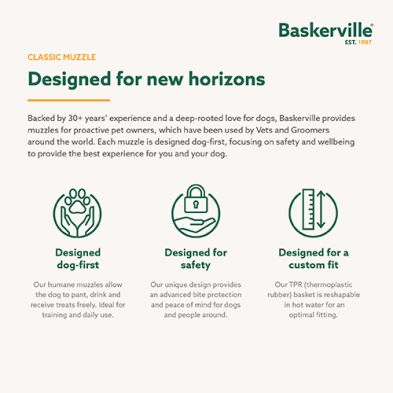 Company of Animals - Baskerville - Classic Muzzle