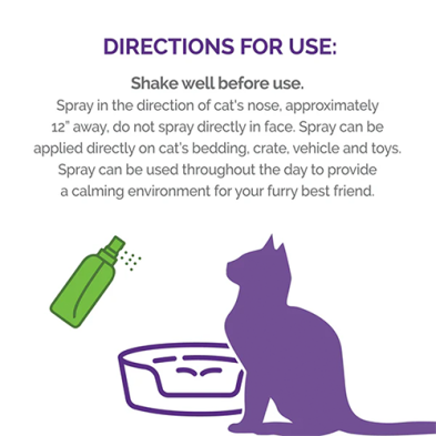 Vetality - Harmony Pet - Calming Spray for Cats (1.62oz)
