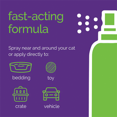 Vetality - Harmony Pet - Calming Spray for Cats (1.62oz)
