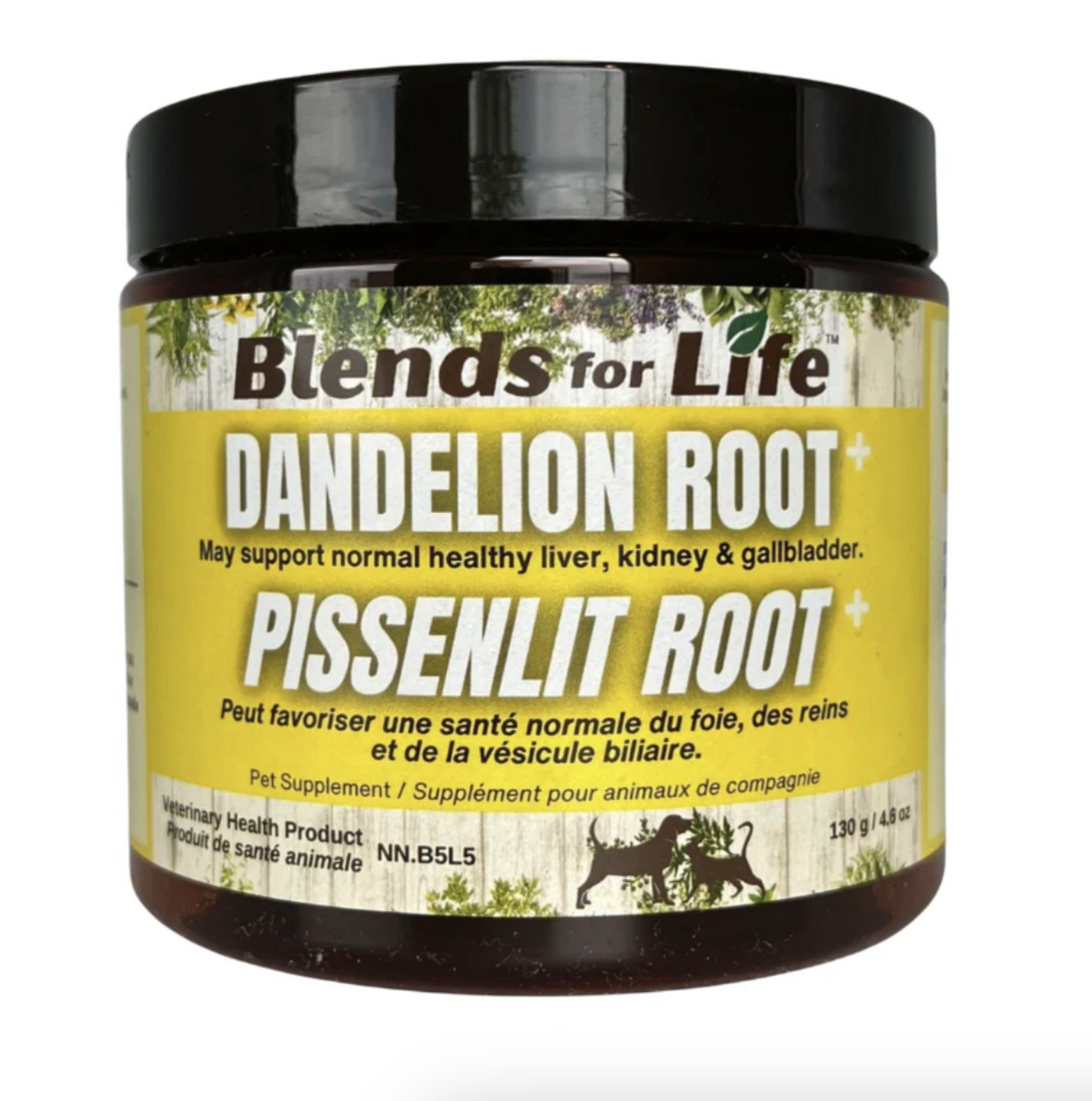 Blends for Life - Dandelion Root+ Pet Supplement (130gm)