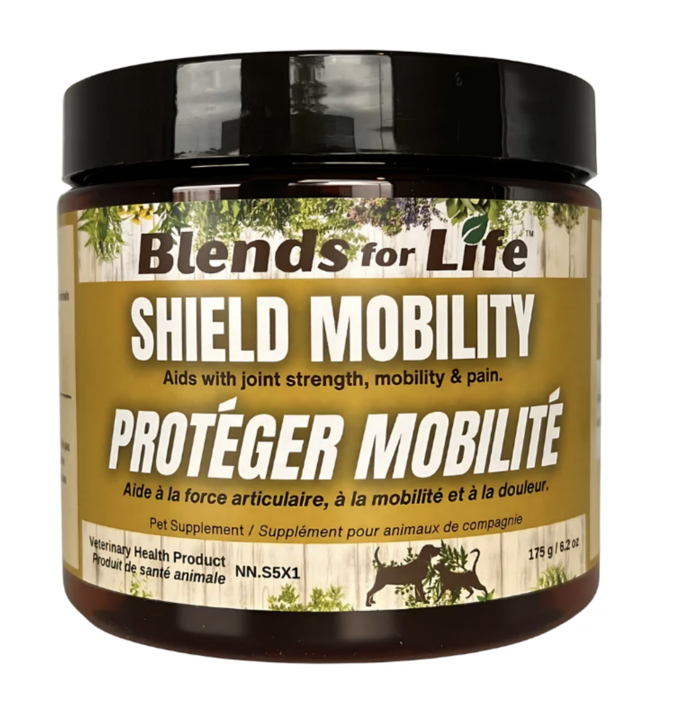 LIVSTRONG - Sheild Mobility Soutien à la santé des chiens et des chats 175g