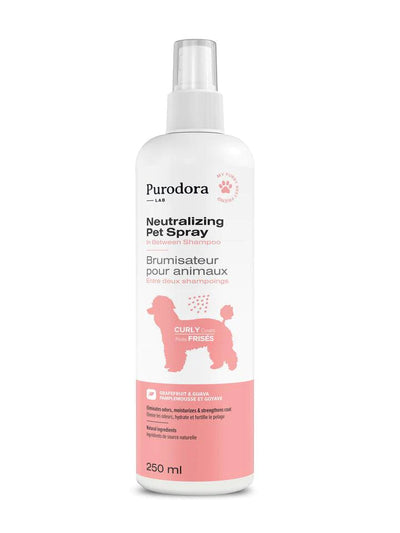 Purodora Lab - Pet Odour Neutralizer Spray for Curly Coats (250ml)