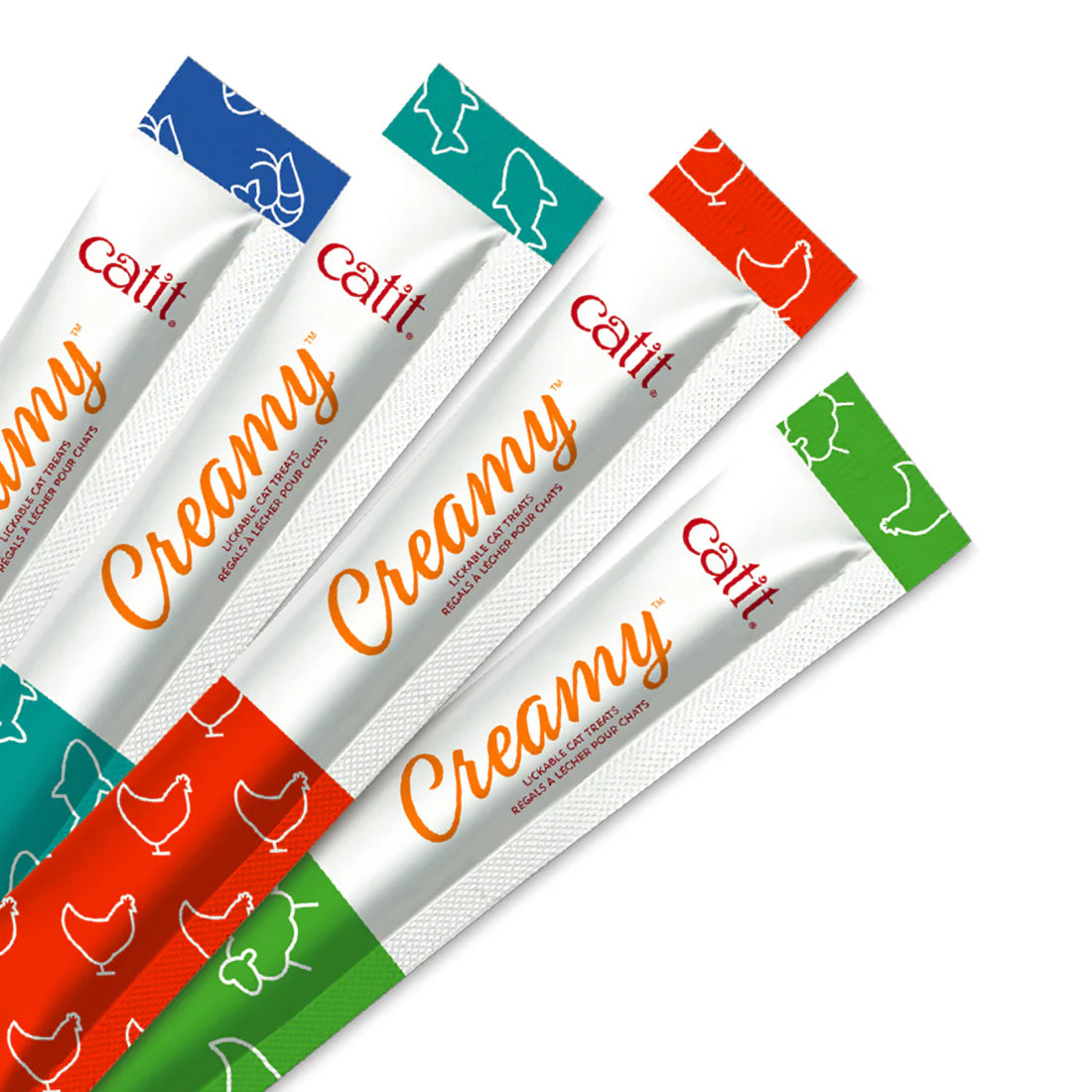 CatIt Creamy Treats - Assorted Flavours - Single