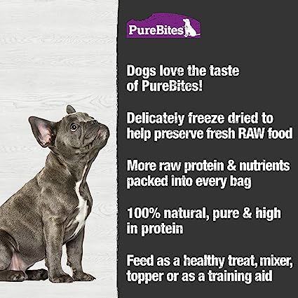 PureBites - Whitefish Freeze Dried Dog Treats