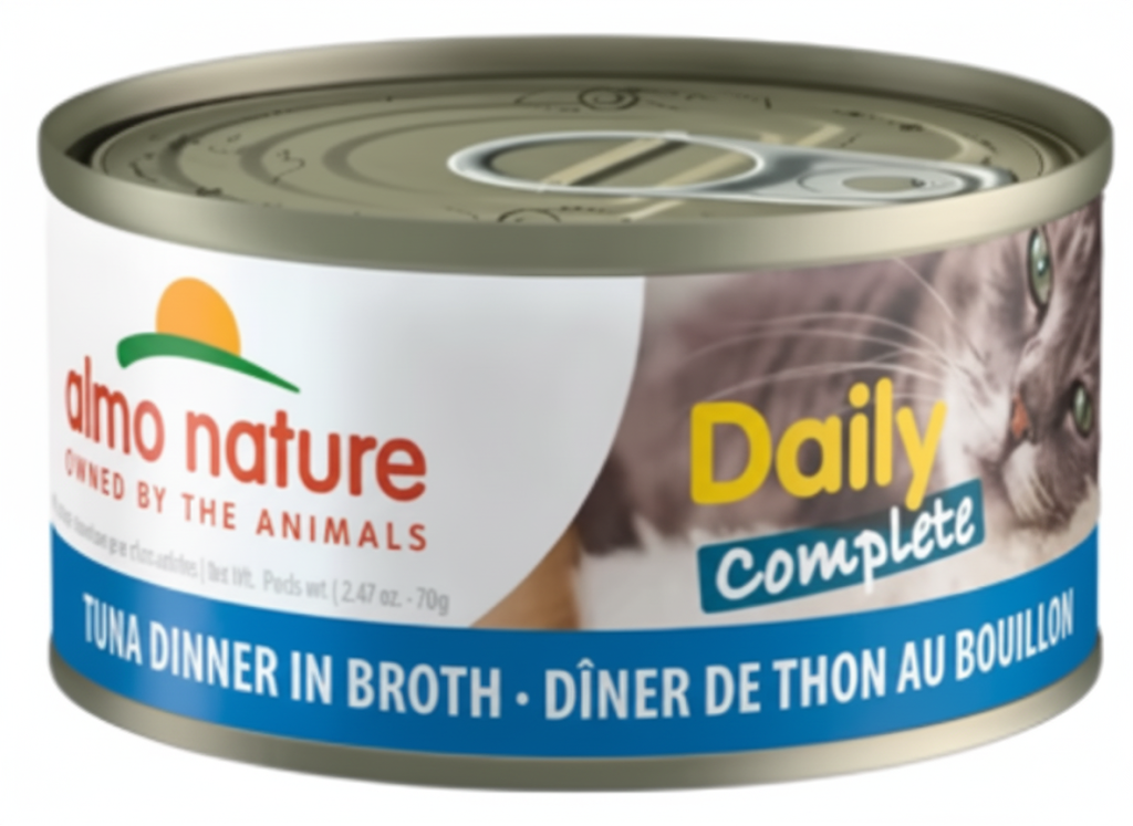 Almo Nature: Daily Complete Diet Cat food