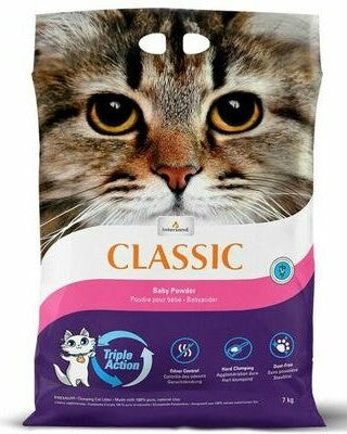 Intersand Classic Premium Clumping Cat Litter