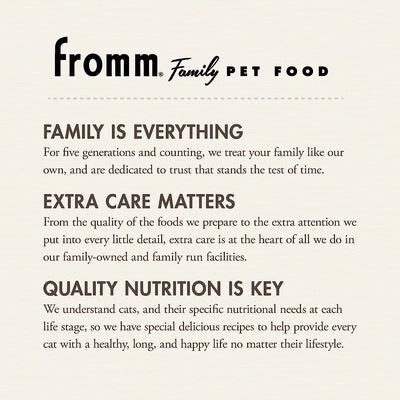 Fromm Family Pet Food Family Is Everything