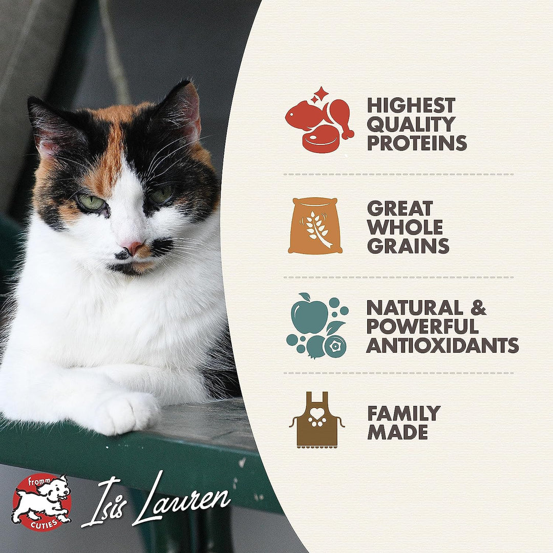 Fromm Gold Indoor Dry Cat Food – The Angels Pet Store