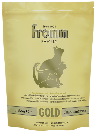 Fromm - Gold Indoor Dry Cat Food