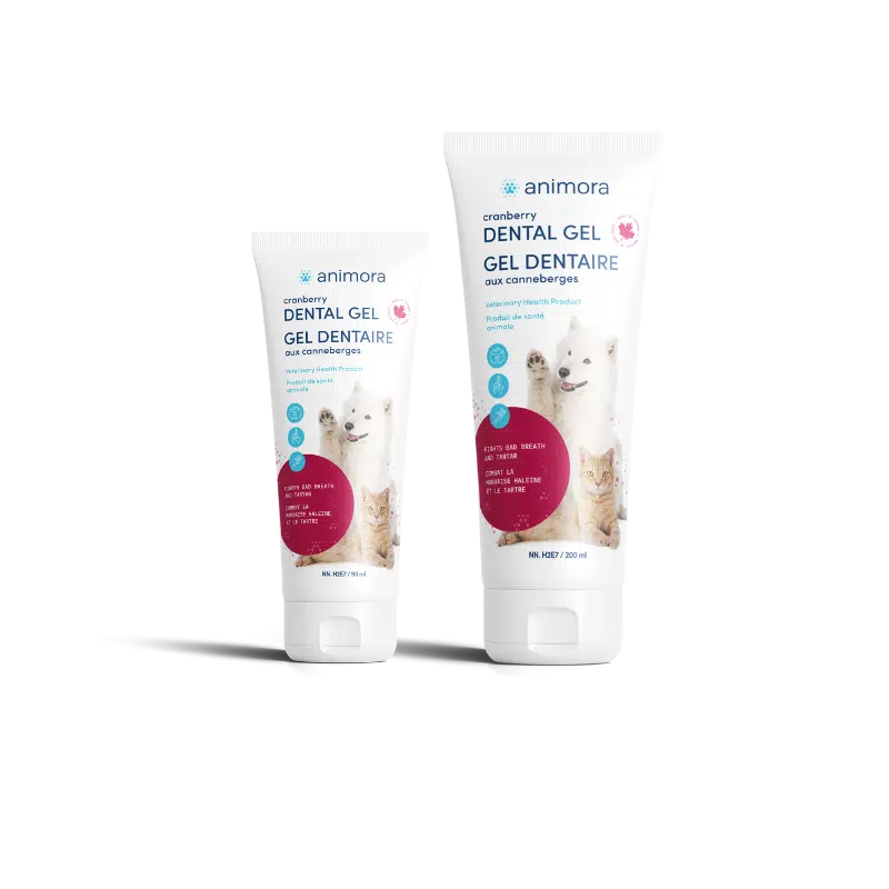 Animora - Gel Dentaire Canneberge (90ml)