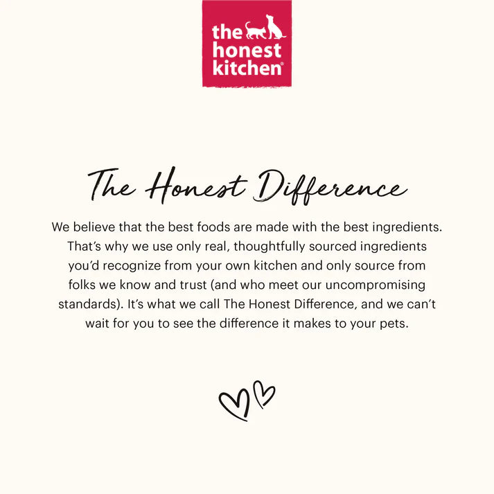 The Honest Kitchen: The Honest Difference