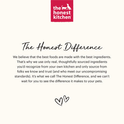 The Honest Kitchen: The Honest Difference