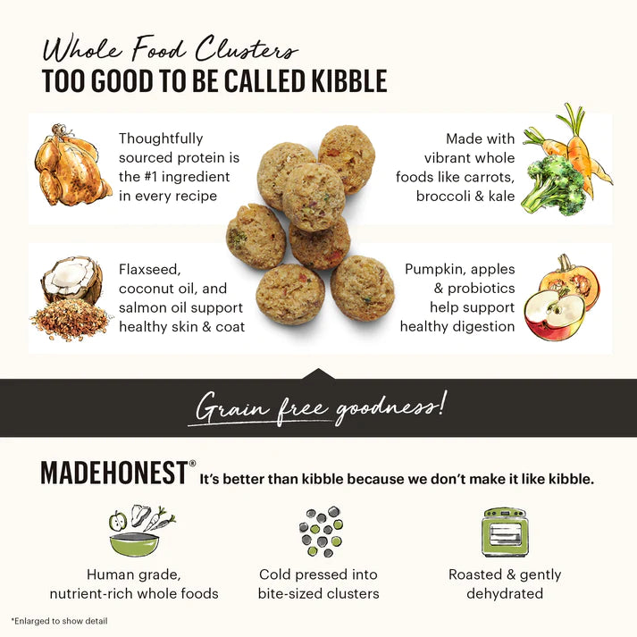 Whole Food Clusters: Too Good to be Called Kibble!