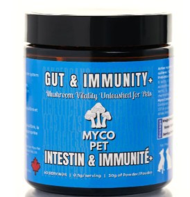 Myco Pet - Gut & Immunity + Dog & Cat Supplement 30g