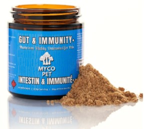 Myco Pet - Gut & Immunity + Dog & Cat Supplement 30g