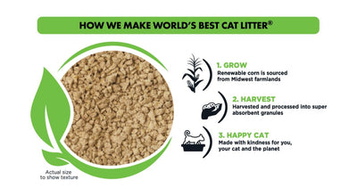 World's Best Cat Litter Multiple Cat Formula (Lavender)