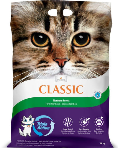 Intersand Classic Premium Clumping Cat Litter