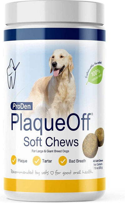 Naturvet Plaque Off Soft Chews Dog and Cat