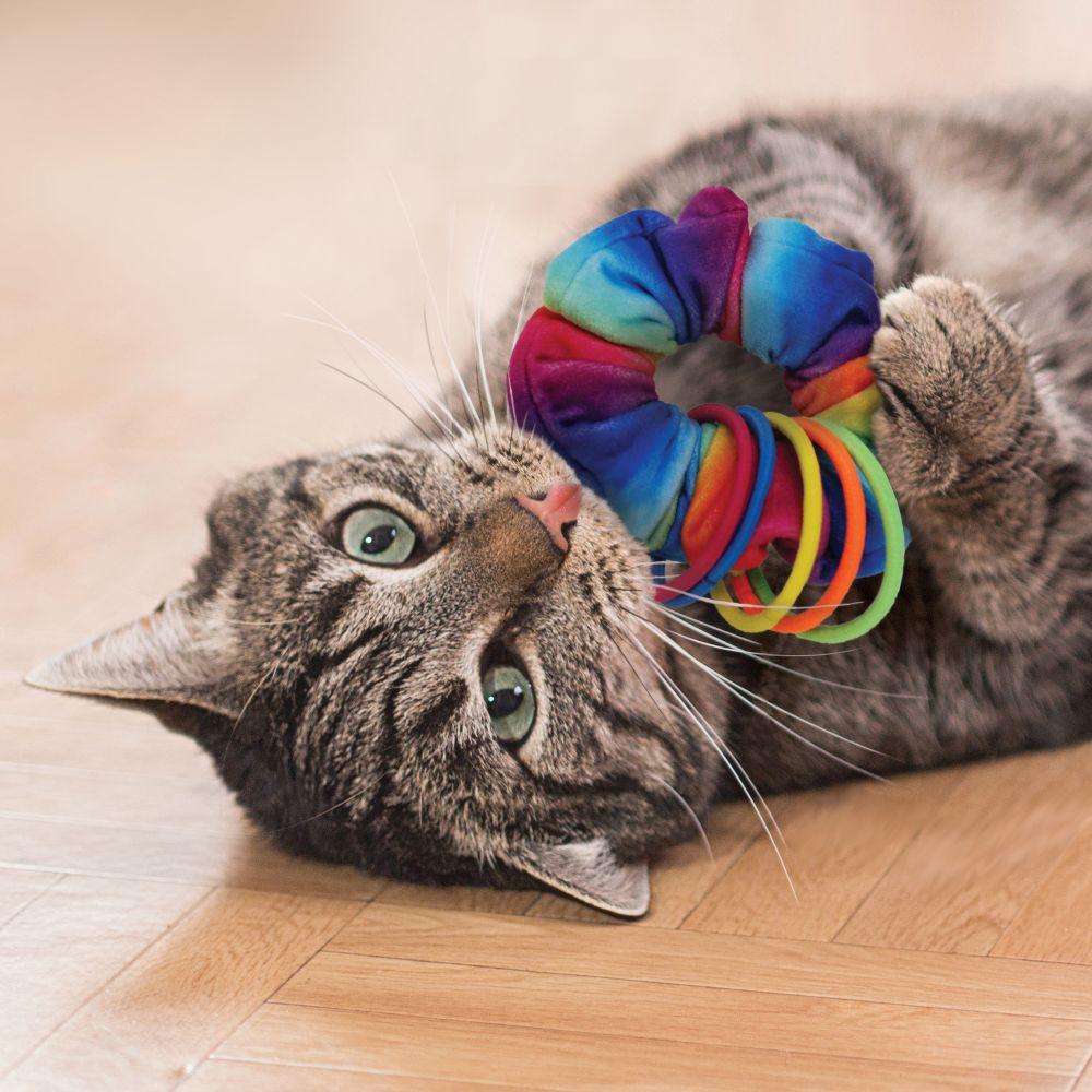 KONG - Active Cat Scrunchie Cat Toy