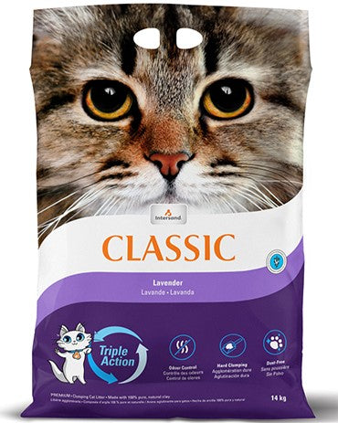 Intersand Classic Premium Clumping Cat Litter