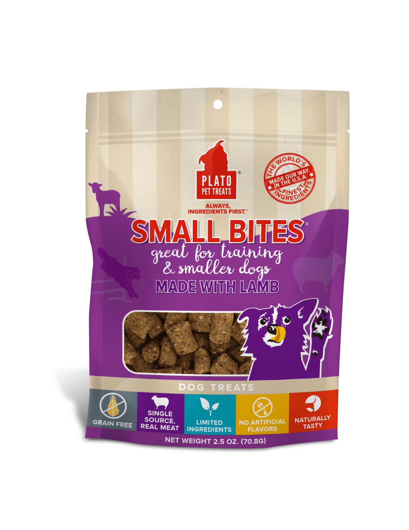 Plato - Small Bites - 6oz