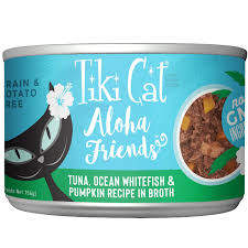 Tiki Cat - Aloha Friends - Wet Cat Food