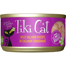Tiki Cat - Luau - Wet Cat Food