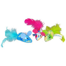 Multipet - Margaritaville Mice Cat Toy (3 Pack)