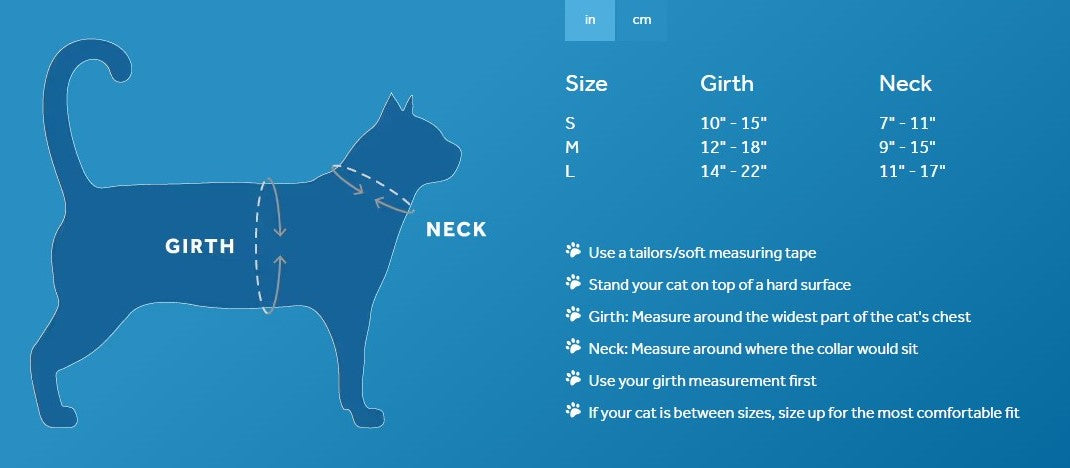 Harnais pour chat RC Pets Primary