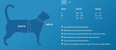 Harnais pour chat RC Pets Primary