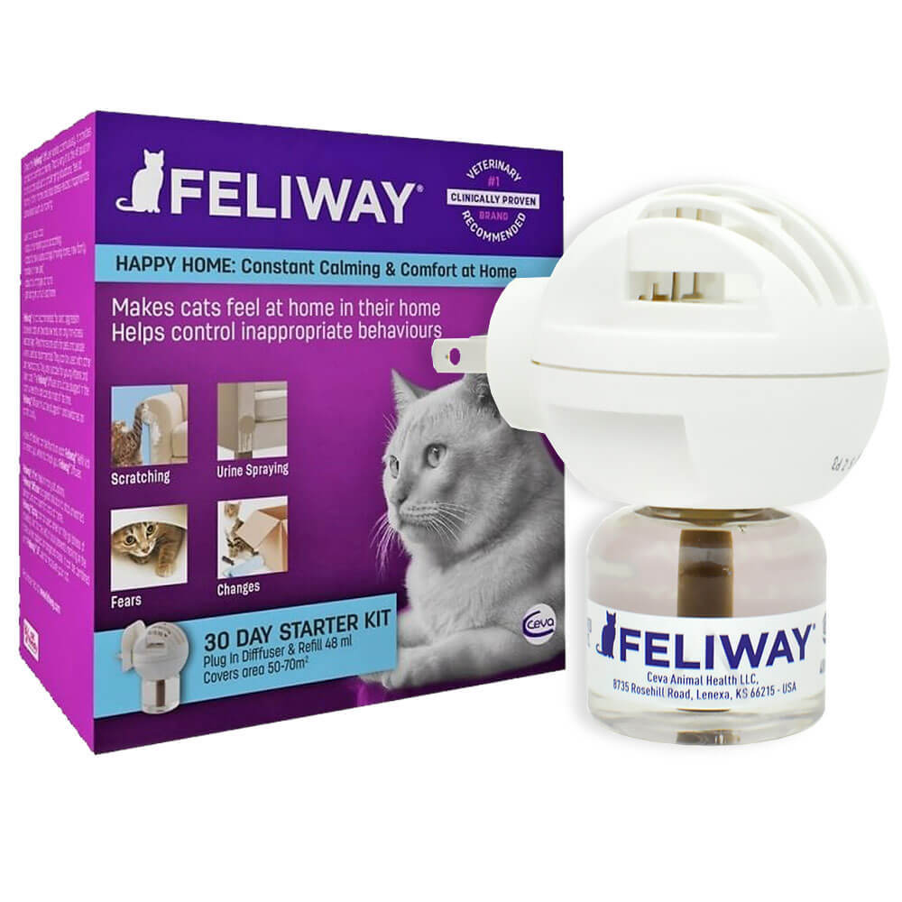 Feliway - Classic Diffuser Starter Kit