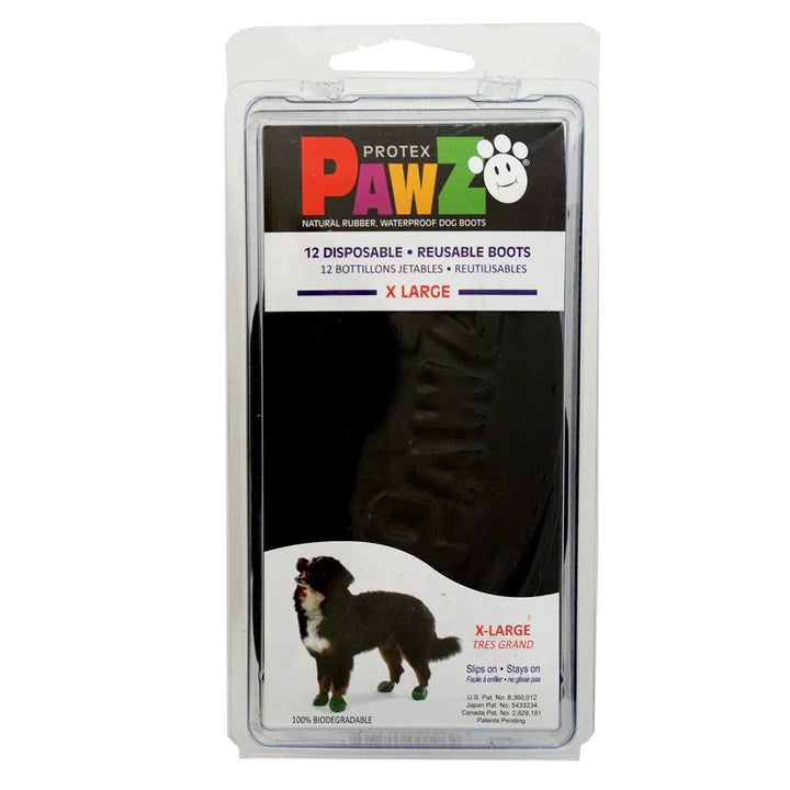 Pawz - Bottes pour chien en caoutchouc