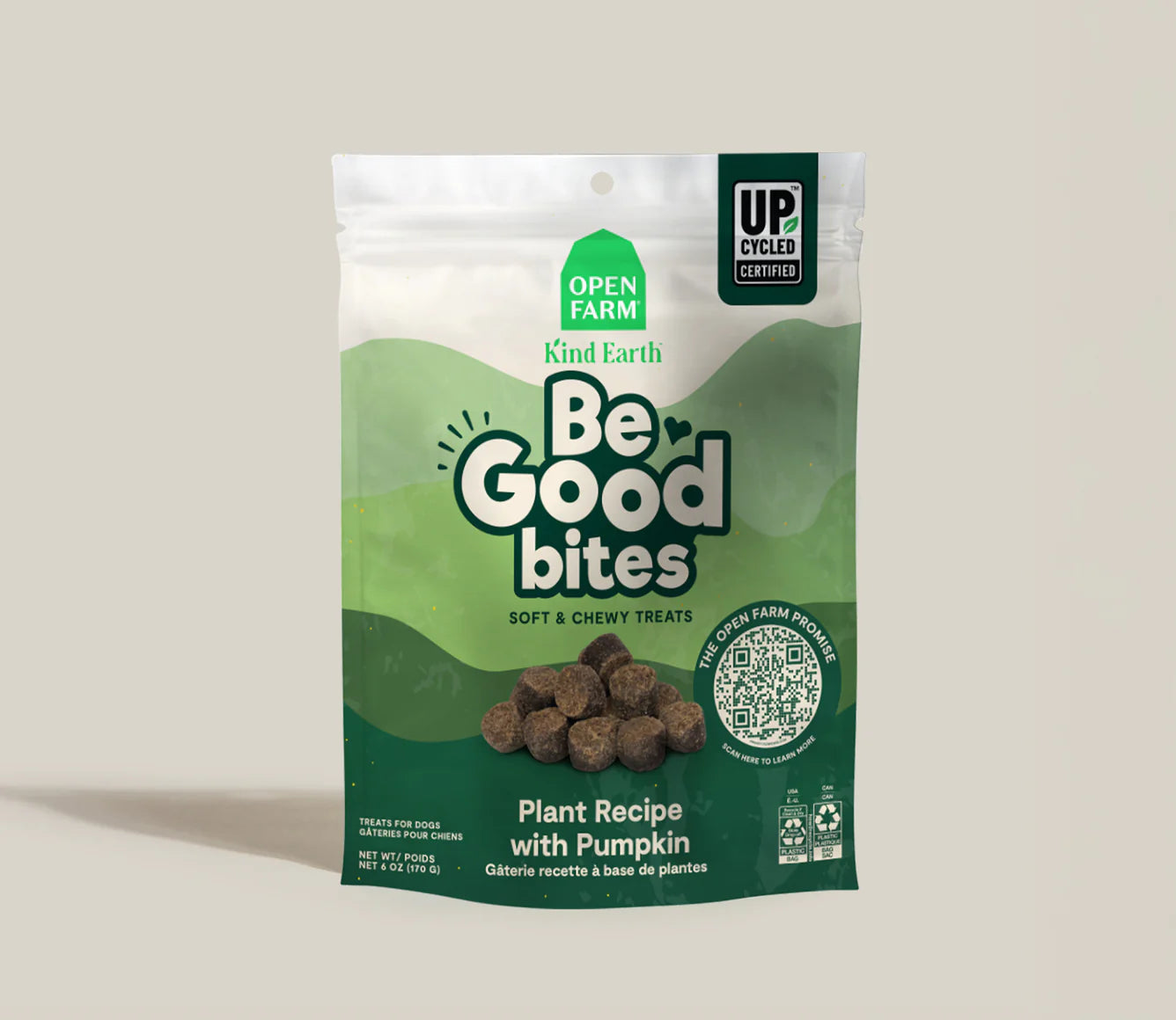 Ferme ouverte pour chiens – Lanières de bœuf séchées nourries à l'herbe sans céréales (5,6 oz)