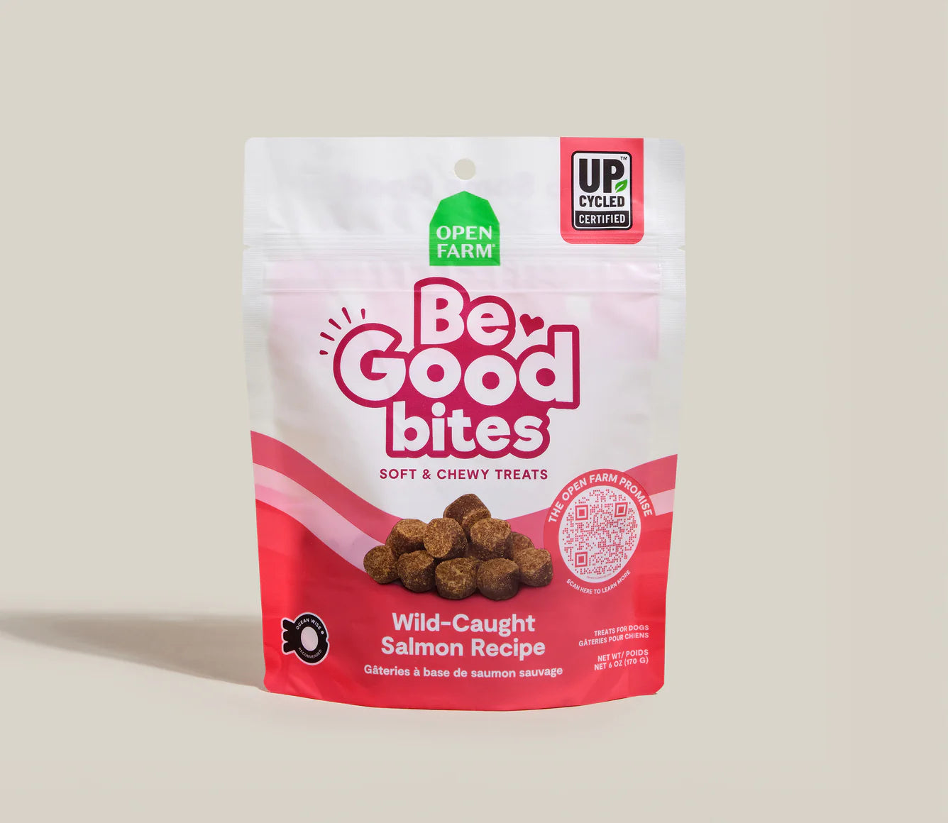 Ferme ouverte pour chiens – Lanières de bœuf séchées nourries à l'herbe sans céréales (5,6 oz)