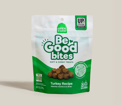 Ferme ouverte pour chiens – Lanières de bœuf séchées nourries à l'herbe sans céréales (5,6 oz)