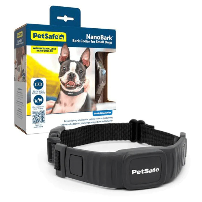 PetSafe - Collier anti-aboiement de luxe pour petit chien