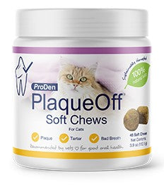 Naturvet Plaque Off Soft Chews Dog and Cat