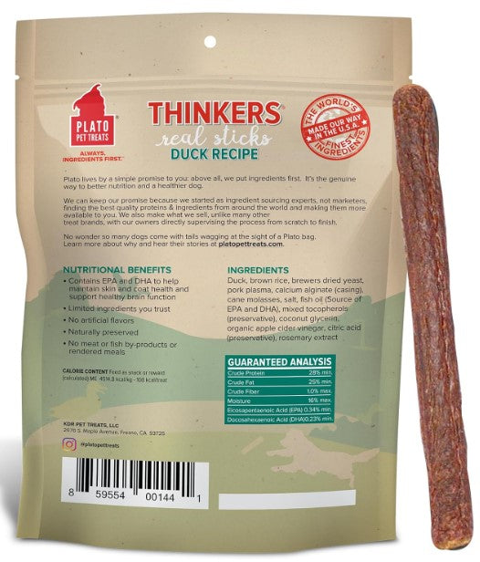 Plato Thinkers Real Sticks 10oz
