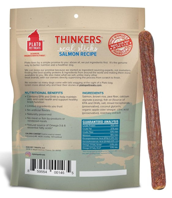 Plato Thinkers Real Sticks 10oz