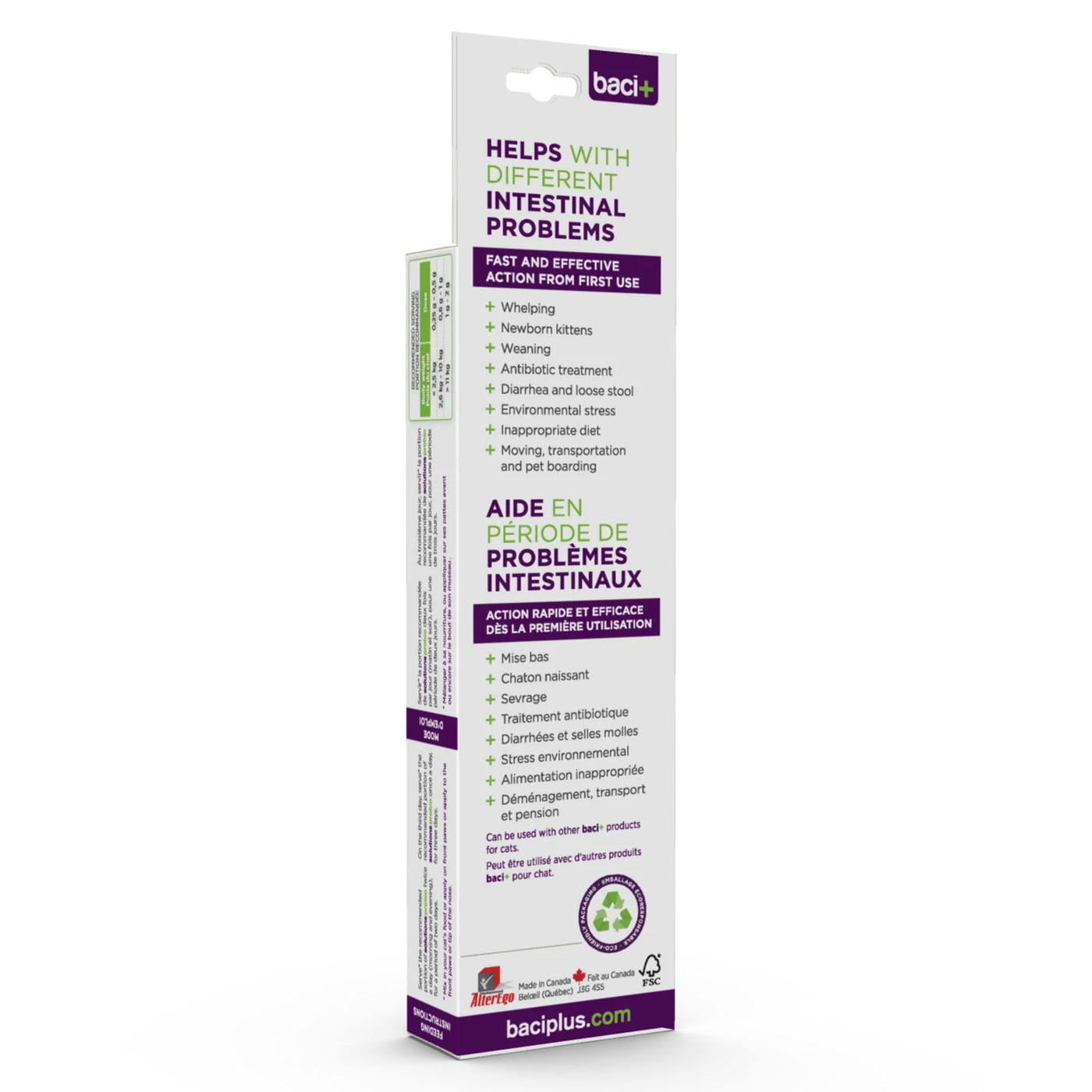 Rebalance the intestinal flora and maintain it healthy
