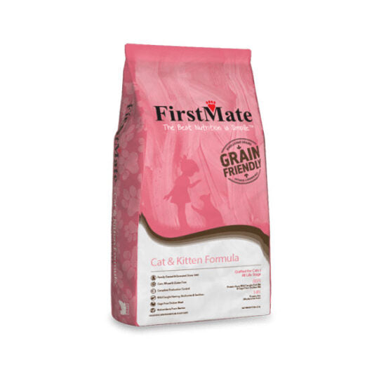 Nourriture sèche pour chats FirstMate Grain Friendly pour chats et chatons