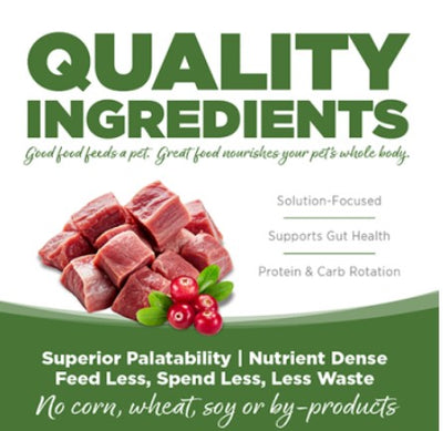 NutriSource PureVita Limited Ingredient Duck & Cranberry Entrée Dry Dog 25lb