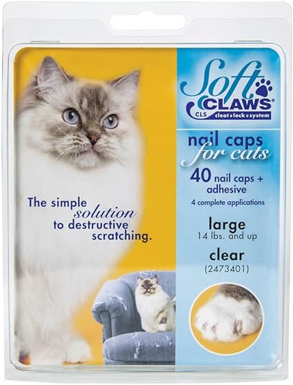 Soft Claws - Nail Caps for Cats