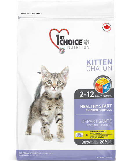 1st Choice for Cats - Healthy Start (Kitten)